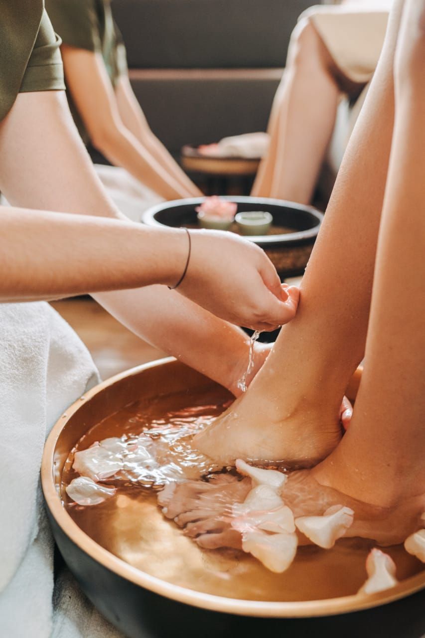Terapia Relajante con Aromaterapia Pies Medellín - Quiropedia